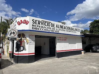 Servicio De Alineación, Balanceo Y Vulcanizadora “gagu”.